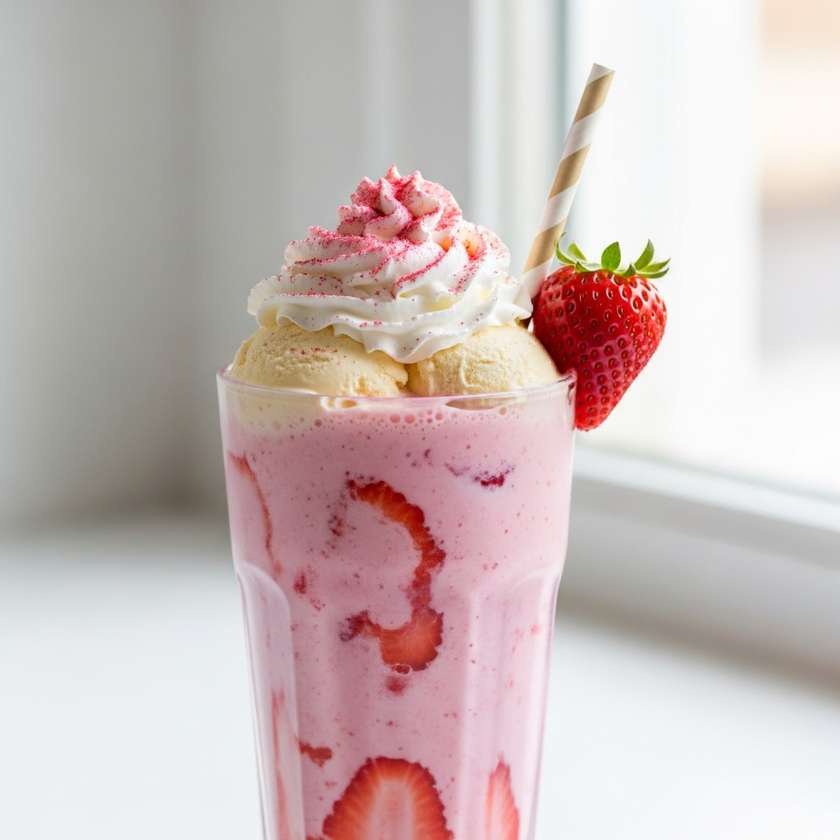 Strawberry Milkshake