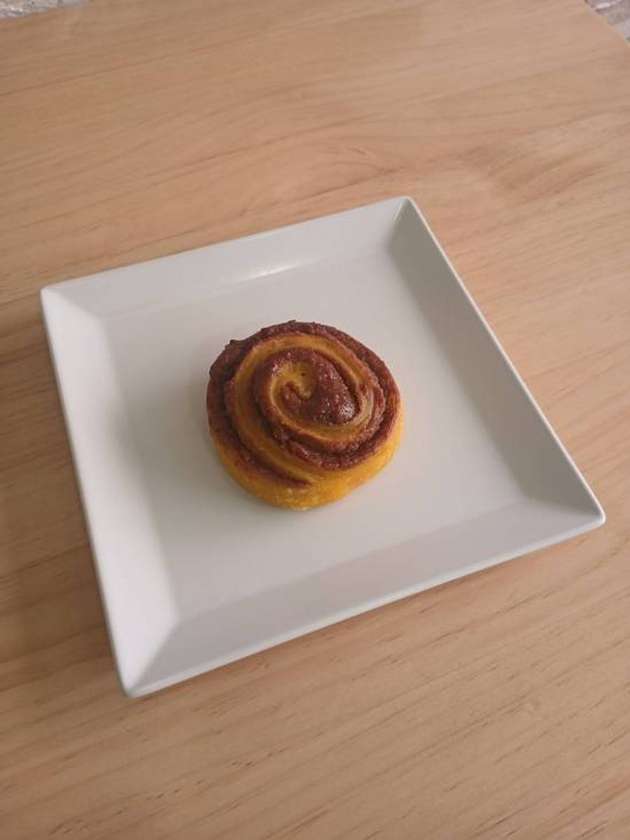 Sugar-Free Cinnamon Roll