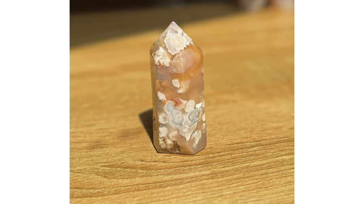 Flower Agate Tower