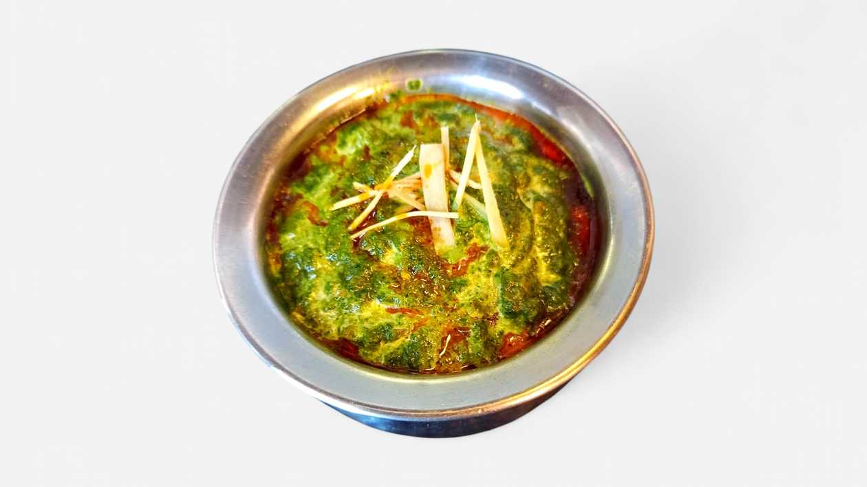 Mutton Palak