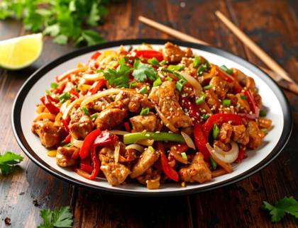 Chop Suey de Galinha