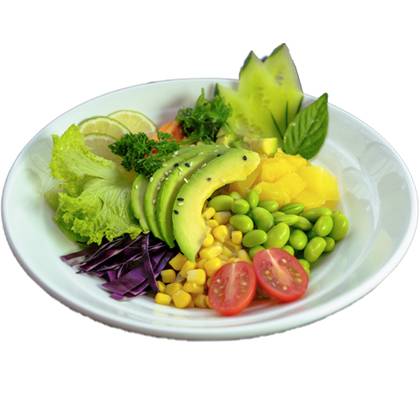 A8.avokado poke bowl