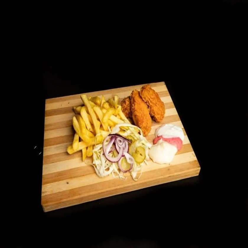Spicy Wings Menu