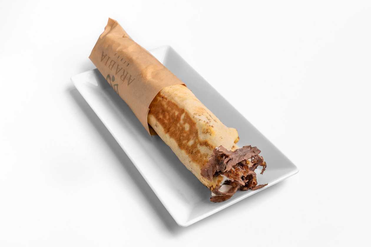 Syrian Shish Kebab Wrap