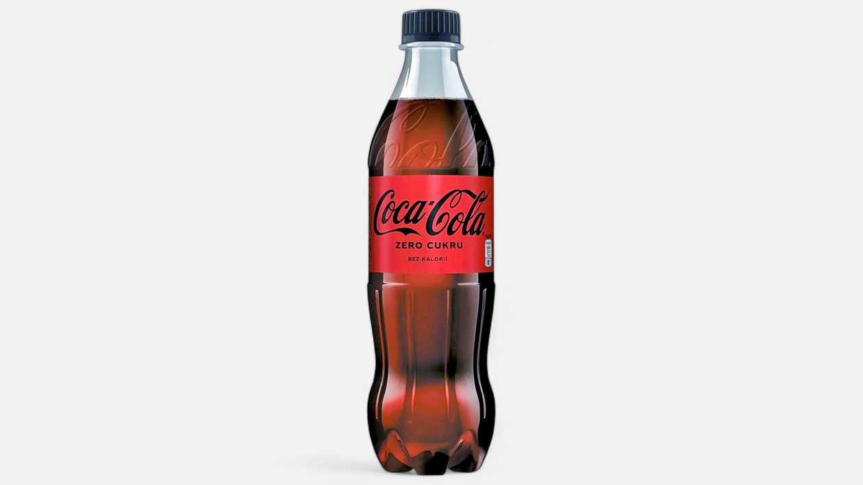Coca-Cola Zero 0,5l