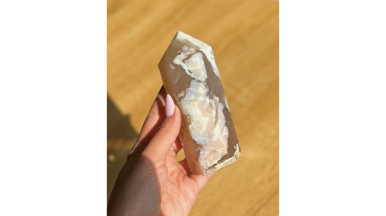 Flower Agate Tower