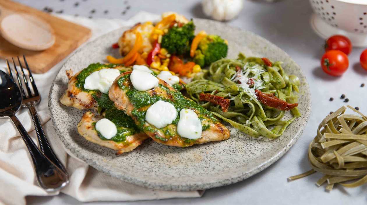 Pollo Ripieno Pomodoro Chicken