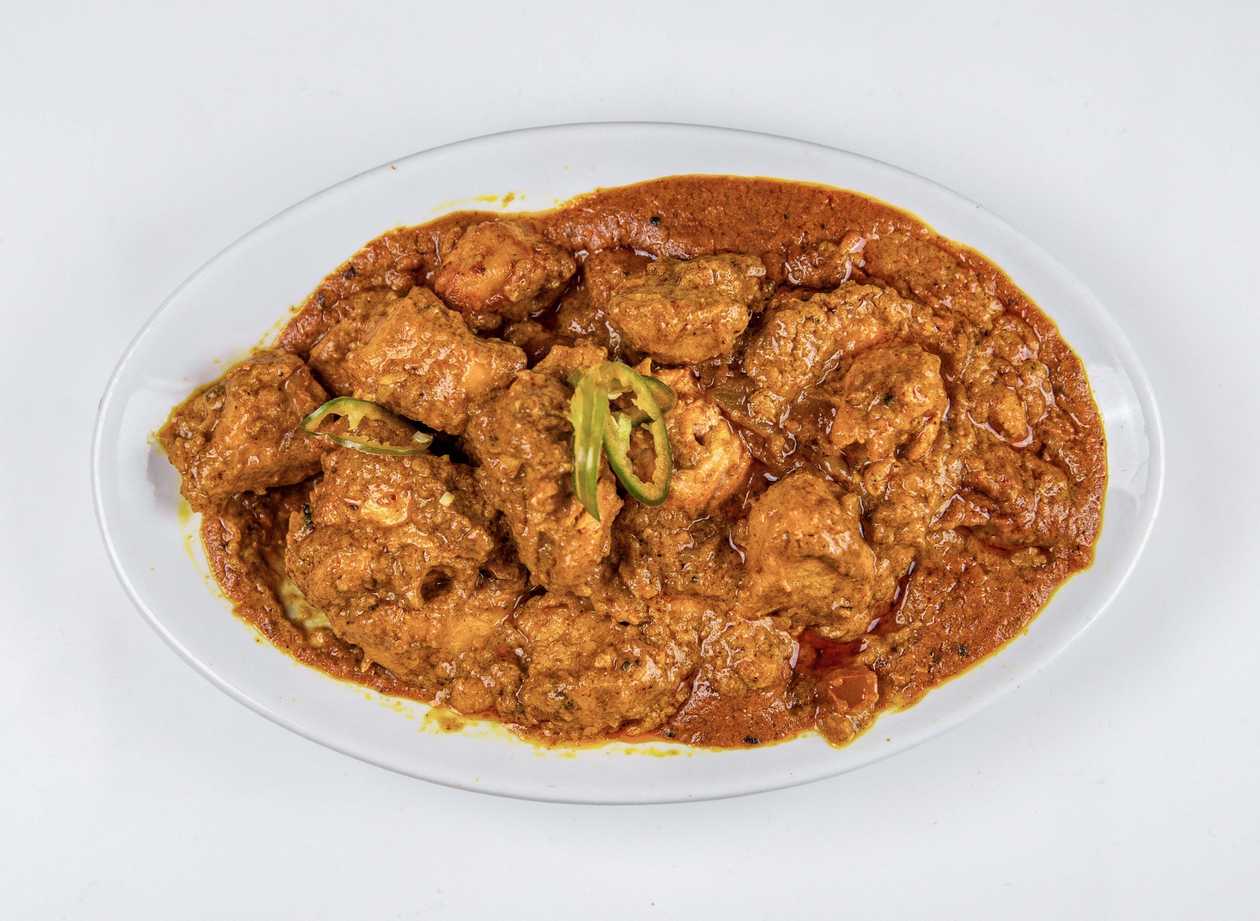 Madras chicken (hot)