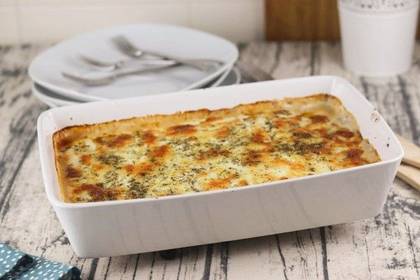 1/2 LASANHA DE  FRANGO