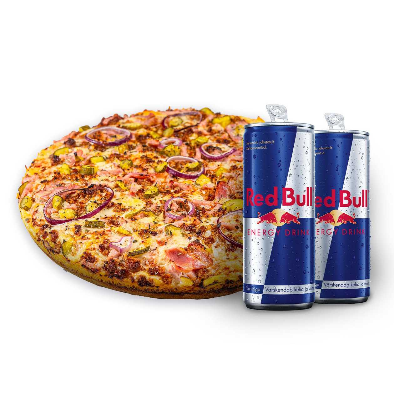 Red Bull Combo Large