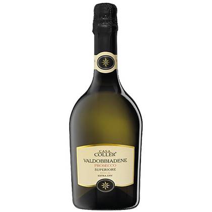 Casa Coller Valdobbiadene Prosecco DOCG Extra Dry 0.75L