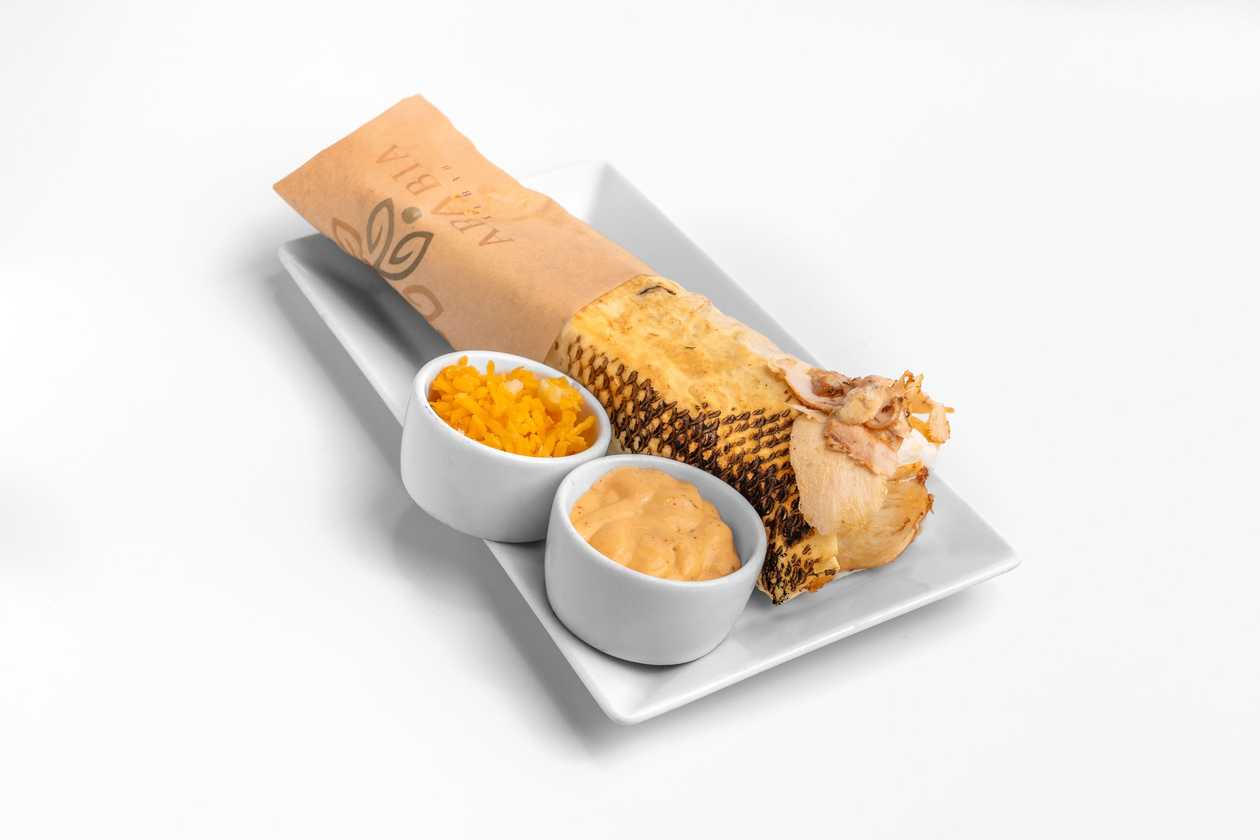 Sultan Cheese Kebab Wrap