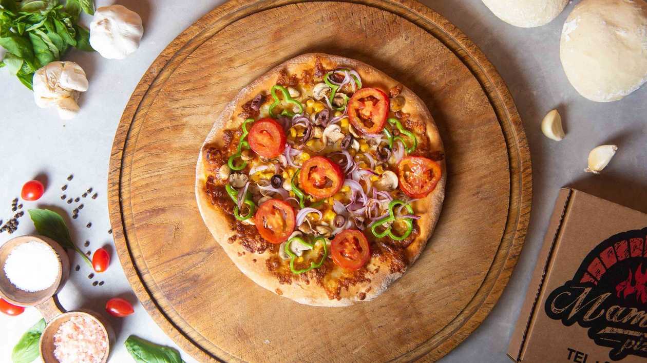 Soy Cheese Pizza Small