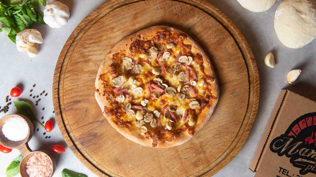 Pizza Capricciosa Small