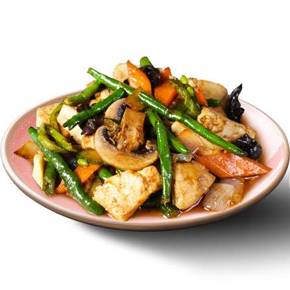 Tofu se zeleninou
