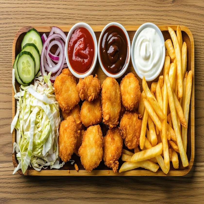 Nuggets Menu