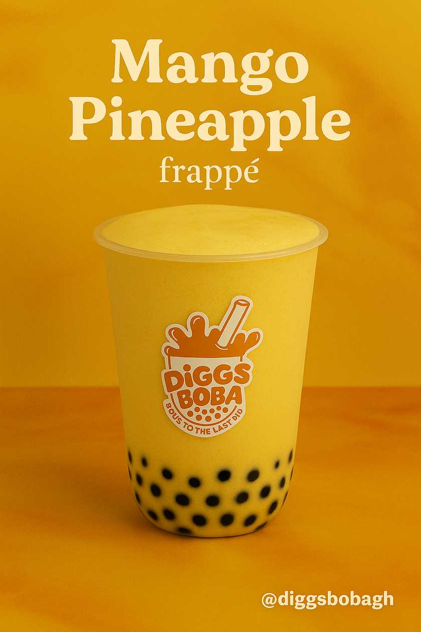 Mango Pineapple Frappe