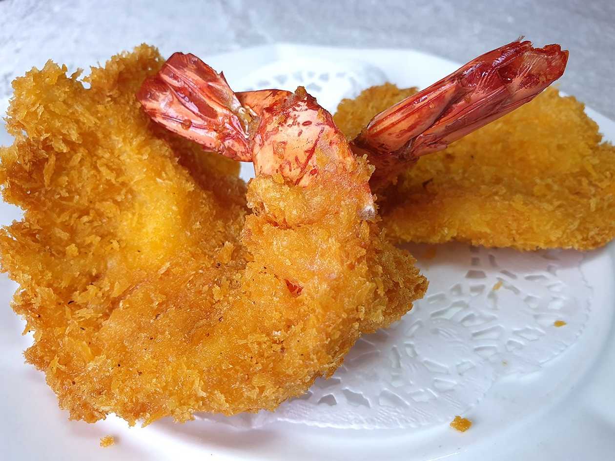 Fried Prawns (2pcs)