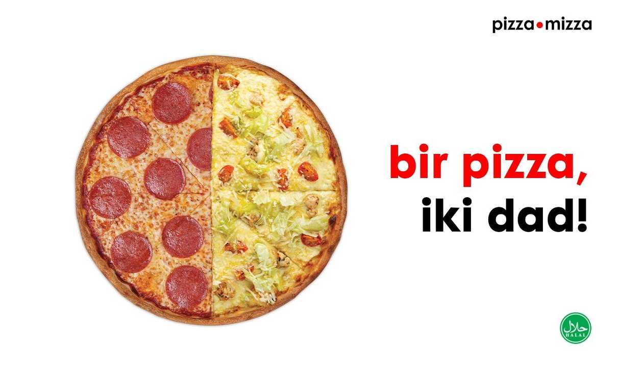 Bir Pizza, İki Dad! (30 sm)