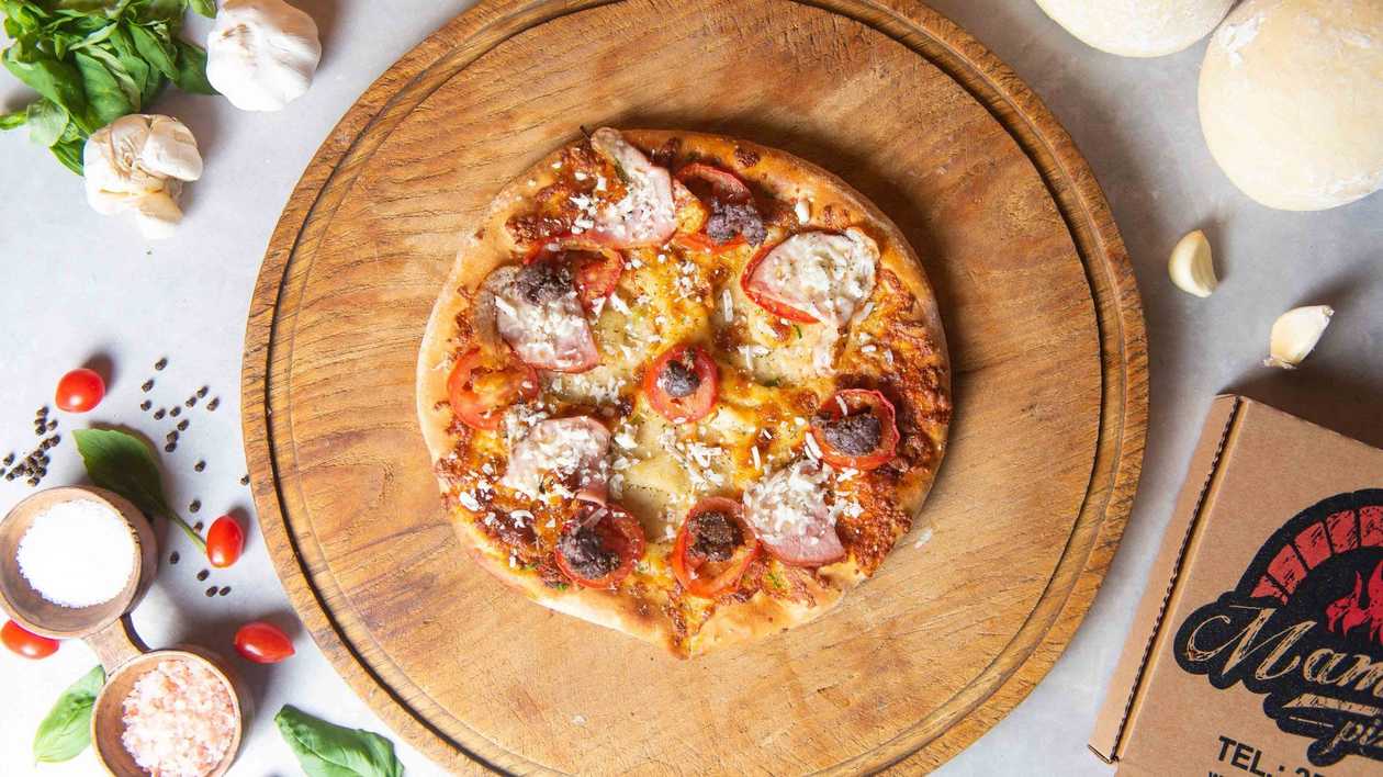 Pizza Rustica Small