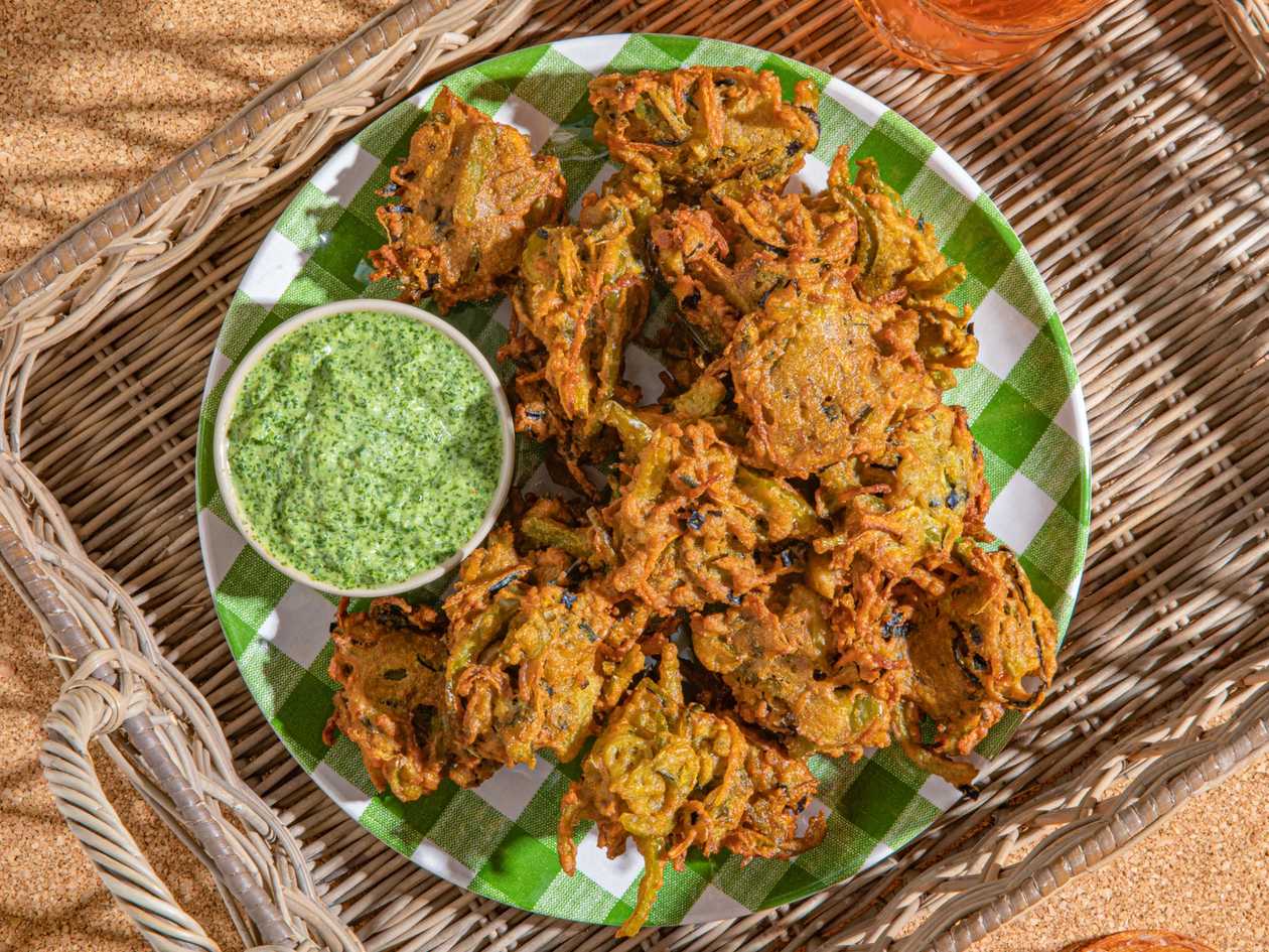 Vegetable pakora