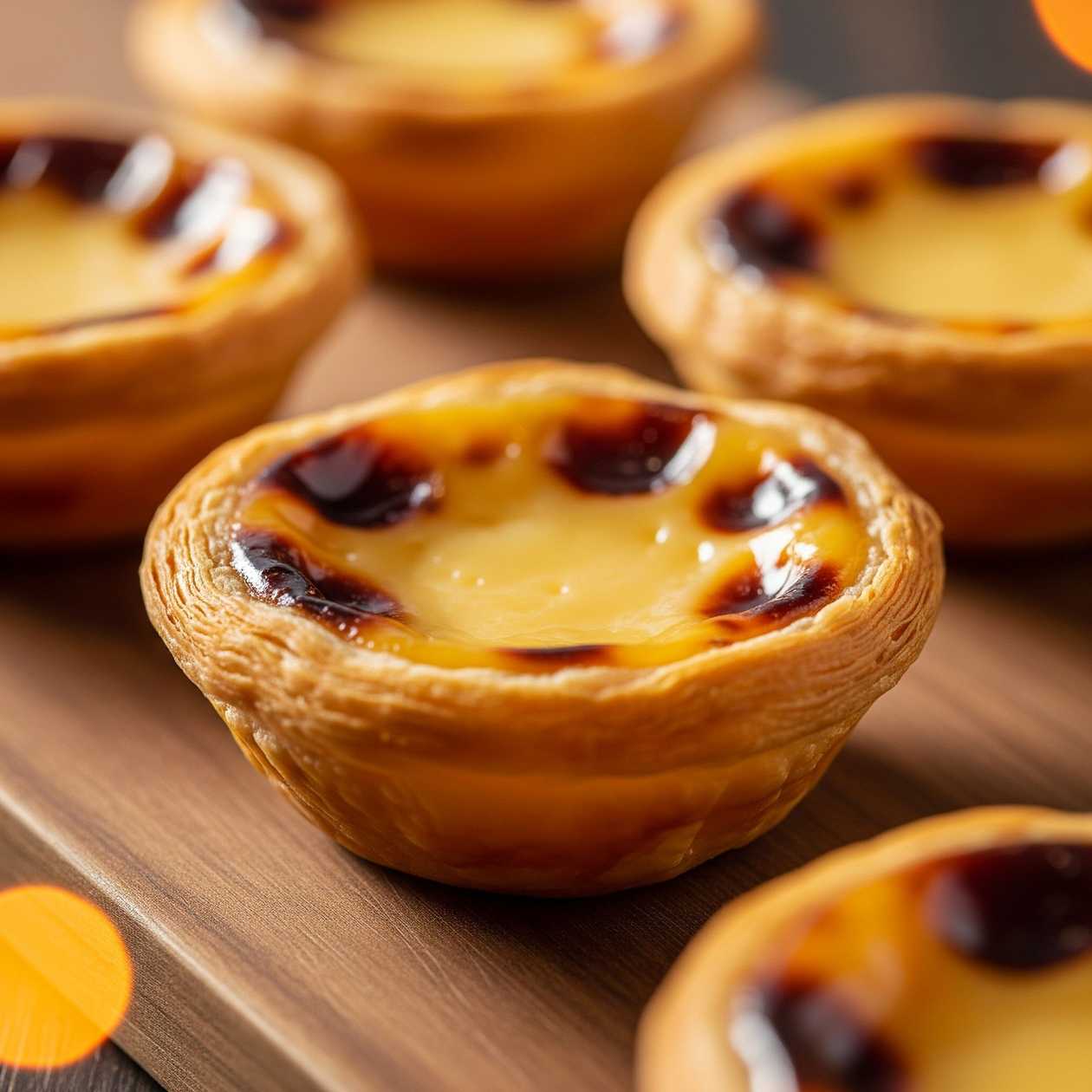 Portuguese Custard Tart