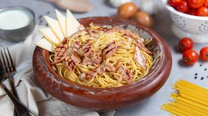 Spaghetti Carbonara