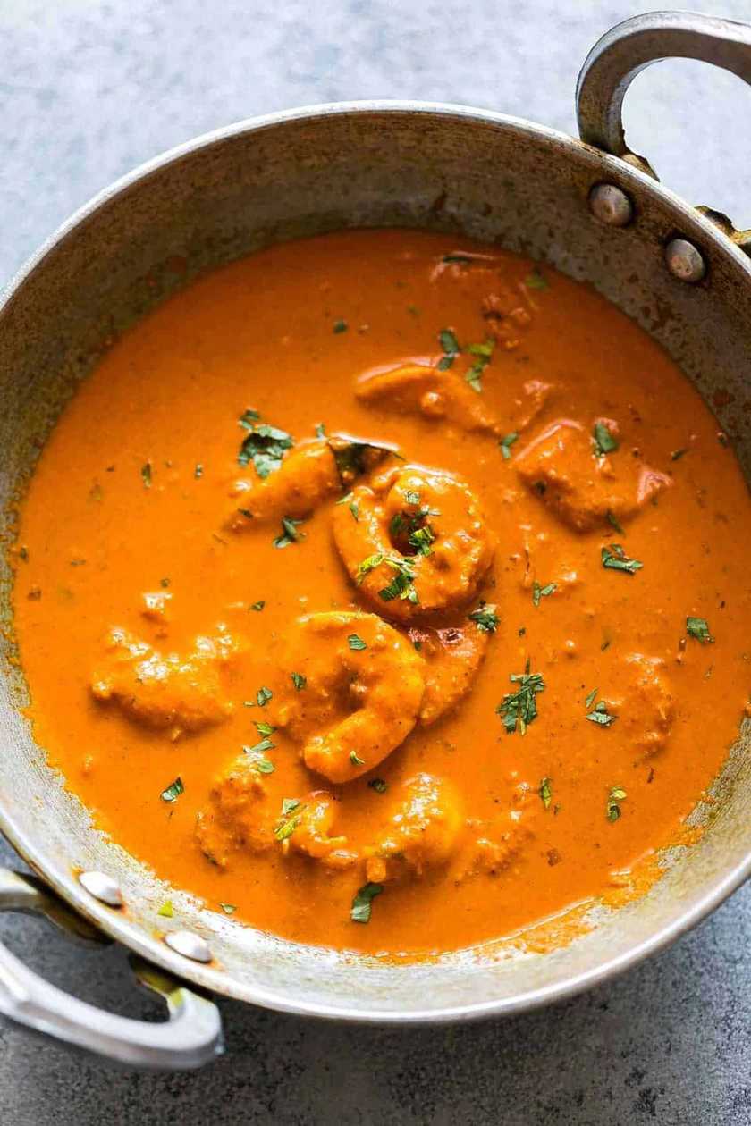 Prawn goan curry