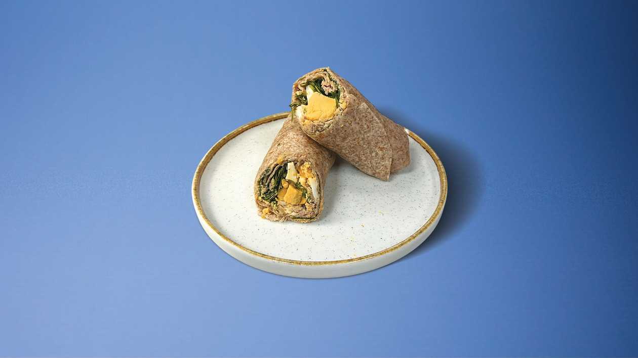 Egg Tuna Wrap