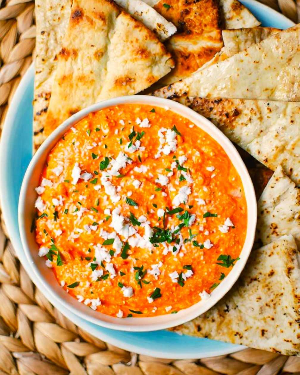 Tirokafteri With Pita🔥