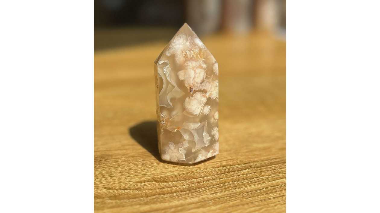 Flower Agate Tower