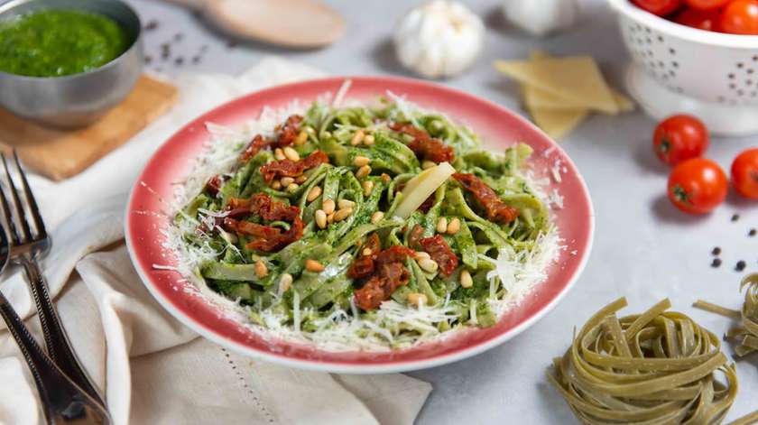 Tagliatelle Al Pesto