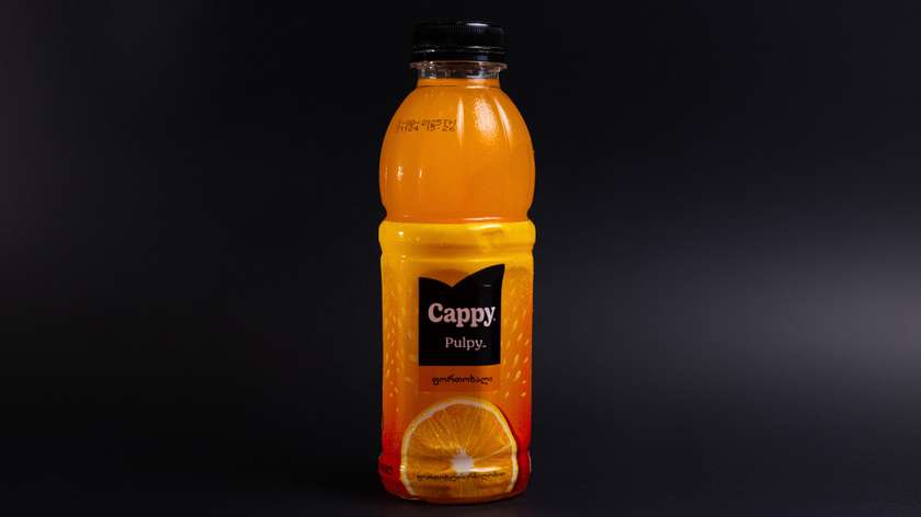 Cappy Pulpy ფორთოხალი 0.5