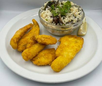 Filetes de peixe Galo