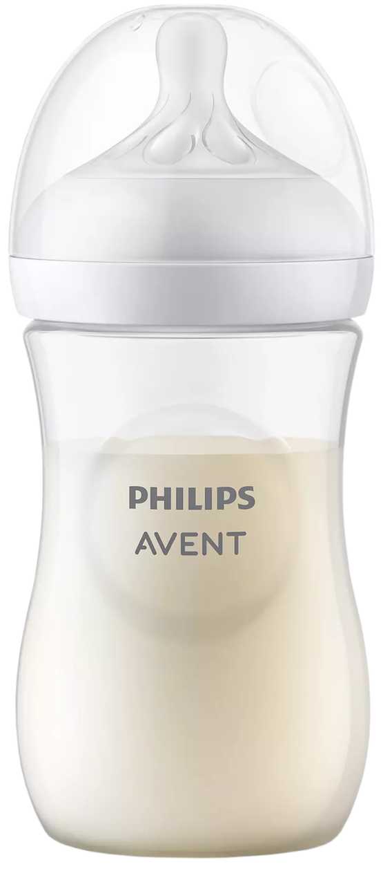 AVENT Philips Natural pudel.lēn.plūs. 1m+ 260ml