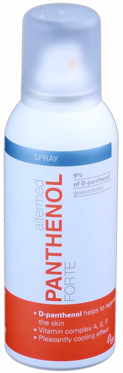 PANTHENOL Forte 9% aerosols 150ml