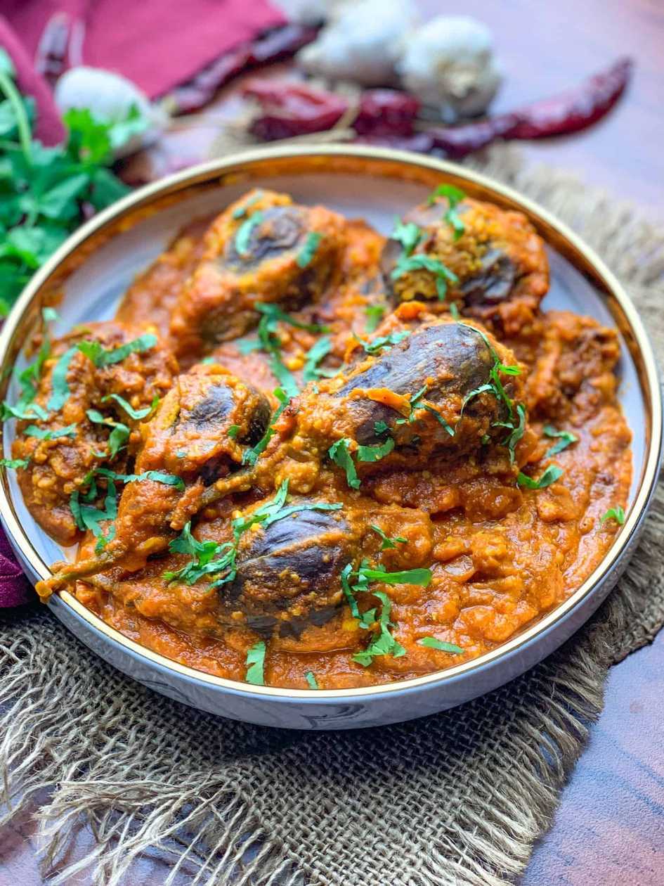 Baigan masala