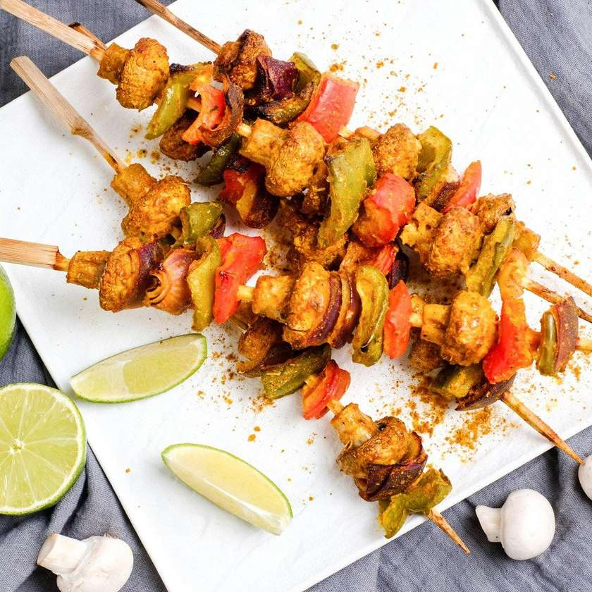 Mushroom tikka (tandoori)