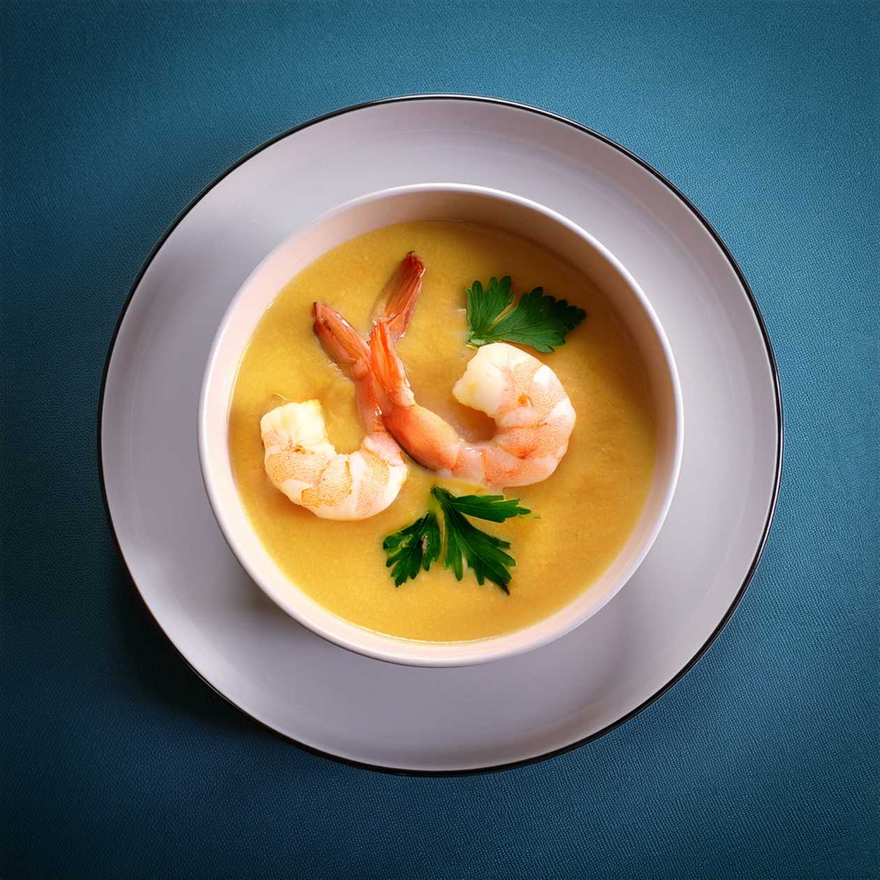 Prawn´s soup