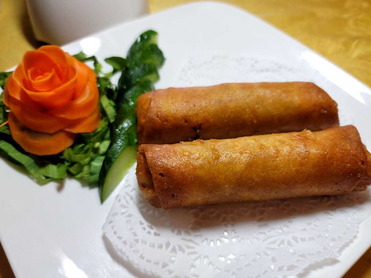 Spring Rolls Vegetable (2pcs)