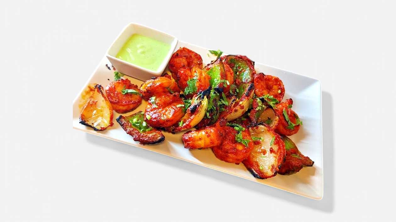 Tandoori Prawn (6szt.)