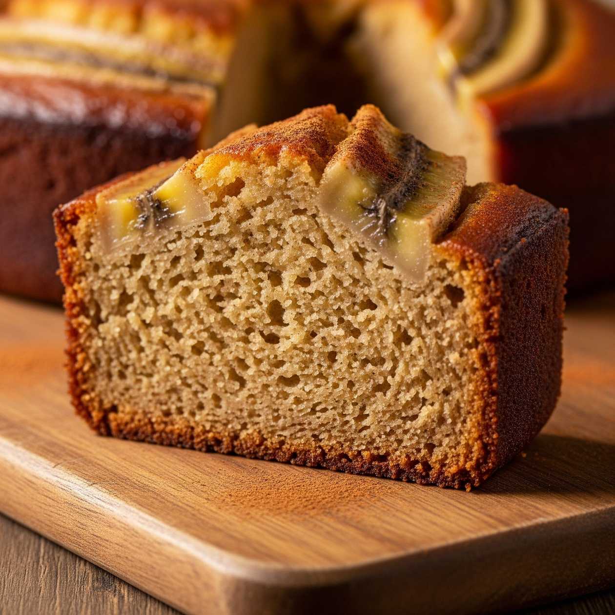 Banana Cake (1 slice)