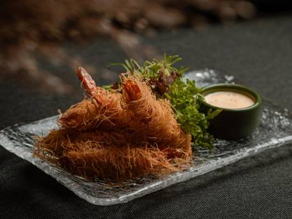 Kataifi Prawns