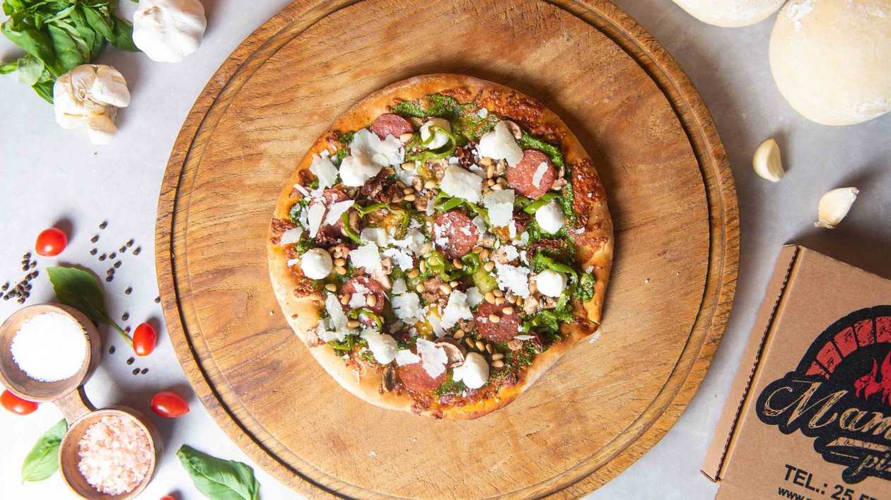 Santa Lucia Pizza Small