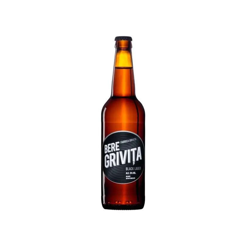Bere Grivița Black Lager 0.5L