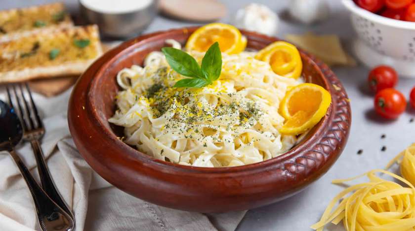 Tagliatelle All' Arancio