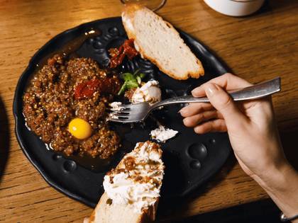 Veal Tartare