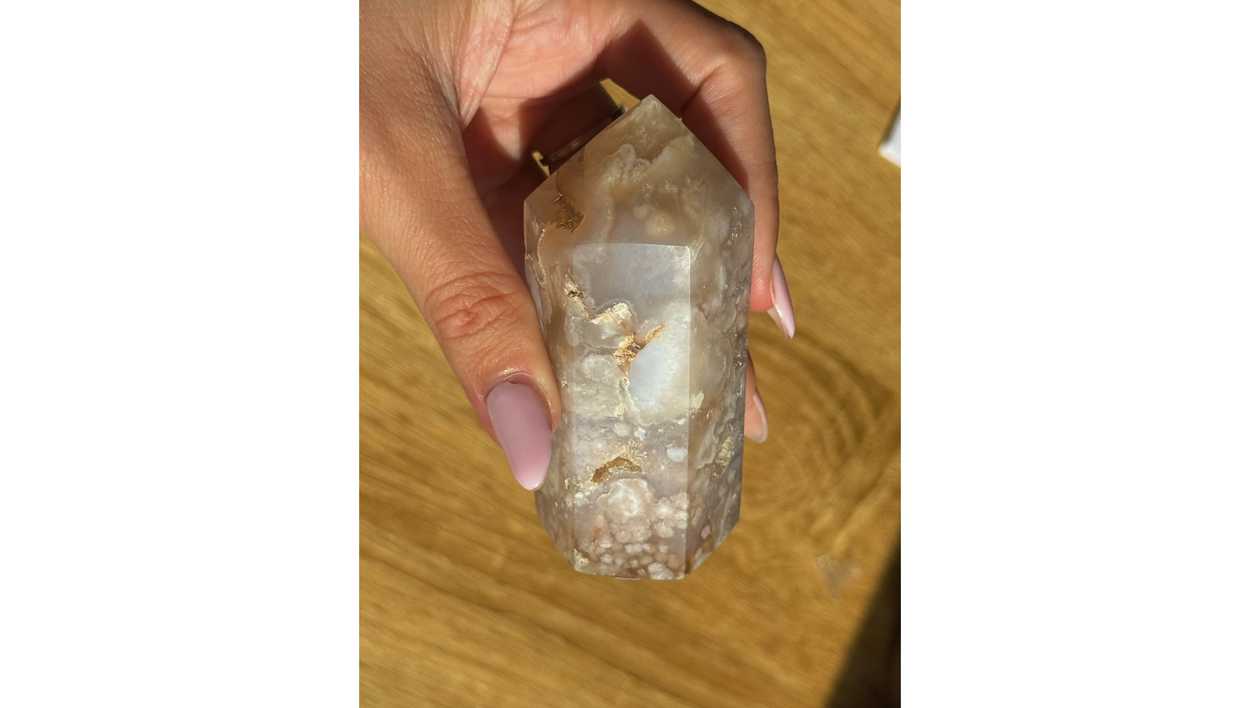 Flower Agate Tower