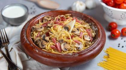 Spaghetti Milanese
