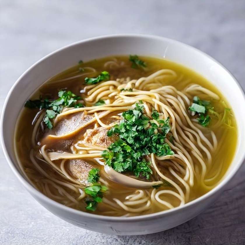 Bun Noodle Soup